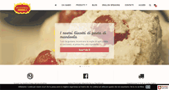 Desktop Screenshot of pizzicatomandorla.com